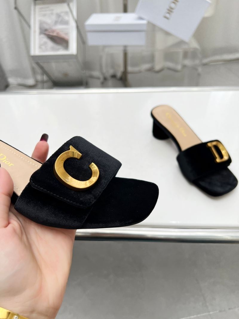 Christian Dior Slippers